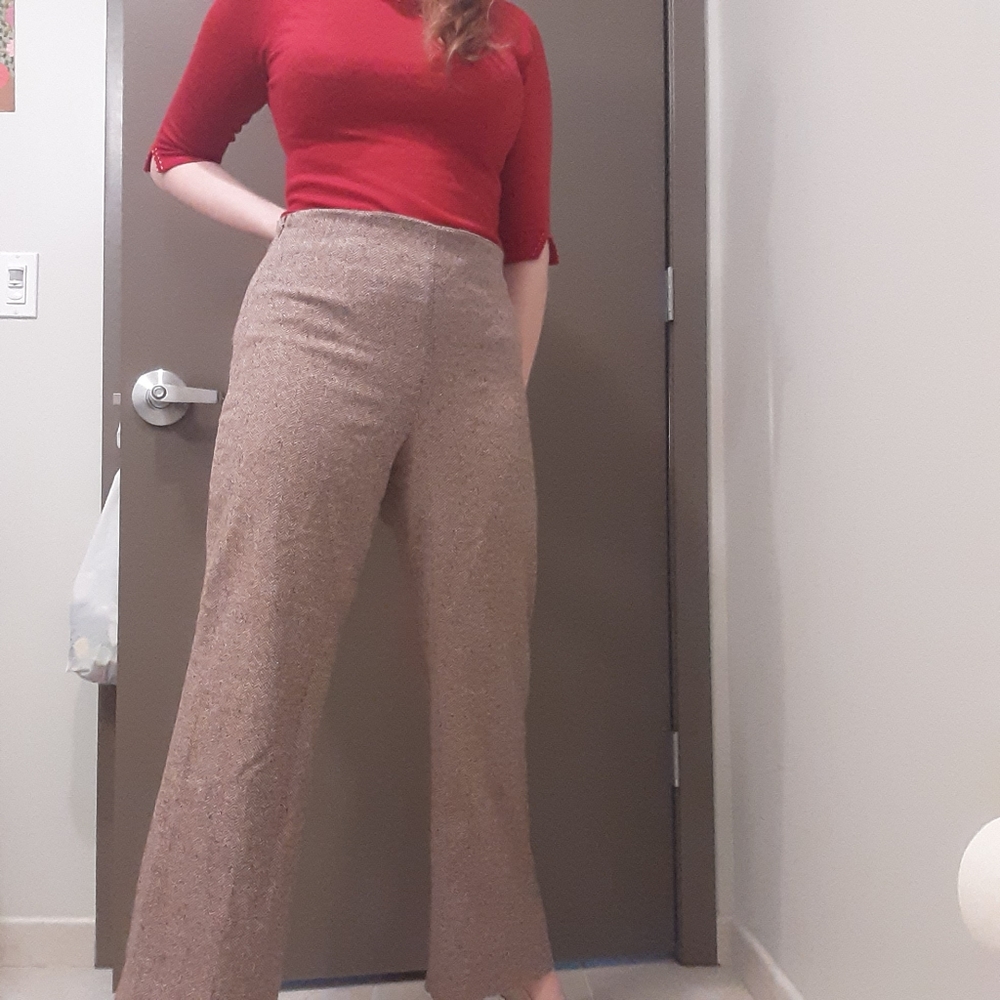 Vintage Wool Trousers